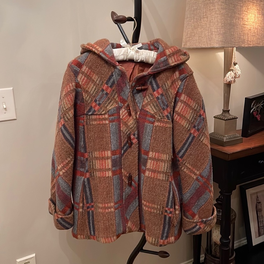 1970s wool coat